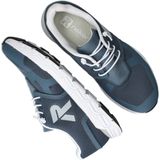 Rieker - Evolution - Sneakers - Blauw - Lichtgewicht - Voetwijdte F