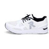 Instappers - Wit - Elastiek - Laag Hakmodel