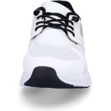 Instappers - Wit - Elastiek - Laag Hakmodel