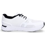 Instappers - Wit - Elastiek - Laag Hakmodel