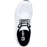 Instappers - Wit - Elastiek - Laag Hakmodel