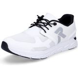 Instappers - Wit - Elastiek - Laag Hakmodel