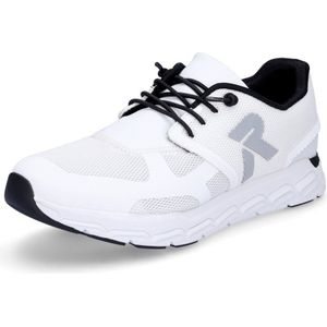 Instappers - Wit - Elastiek - Laag Hakmodel