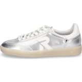 OTTO RIEKER San Diego - Sneakers - Zilverkleur/Wit - Metallic - Vetersluiting