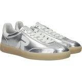 OTTO RIEKER San Diego - Sneakers - Zilverkleur/Wit - Metallic - Vetersluiting