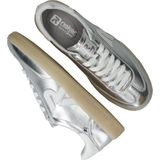 OTTO RIEKER San Diego - Sneakers - Zilverkleur/Wit - Metallic - Vetersluiting