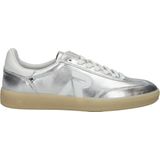 OTTO RIEKER San Diego - Sneakers - Zilverkleur/Wit - Metallic - Vetersluiting