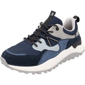 RIEKER Sport Slip-On Sneaker "Castello", Halbschuh, Freizeitschuh, Slip in mit herausnehmbarer Soft-Einlage