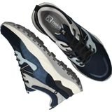 OTTO RIEKER Sport Slip-on Sneakers - Donkerblauw/Grijs - Lage Schoen - Uitneembare Inlegzool