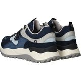 OTTO RIEKER Sport Slip-on Sneakers - Donkerblauw/Grijs - Lage Schoen - Uitneembare Inlegzool