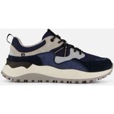 OTTO RIEKER Sport Slip-on Sneakers - Donkerblauw/Grijs - Lage Schoen - Uitneembare Inlegzool