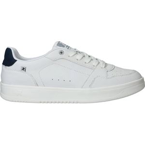 OTTO RIEKER Swing2GO - Sneakers - Wit/donkerblauw - Vetersluiting - Plateau