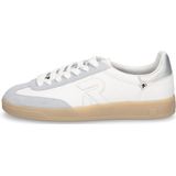 OTTO RIEKER - San Diego - Sneakers - Wit/lichtblauw - Uitneembaar Voetbed