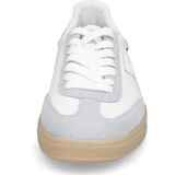 OTTO RIEKER - San Diego - Sneakers - Wit/lichtblauw - Uitneembaar Voetbed