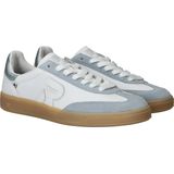 OTTO RIEKER - San Diego - Sneakers - Wit/lichtblauw - Uitneembaar Voetbed