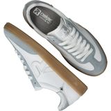 OTTO RIEKER - San Diego - Sneakers - Wit/lichtblauw - Uitneembaar Voetbed