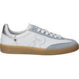 OTTO RIEKER - San Diego - Sneakers - Wit/lichtblauw - Uitneembaar Voetbed