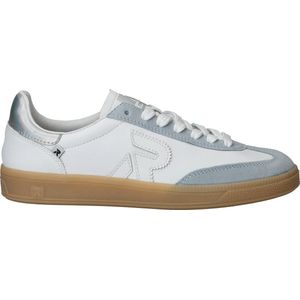 OTTO RIEKER - San Diego - Sneakers - Wit/lichtblauw - Uitneembaar Voetbed