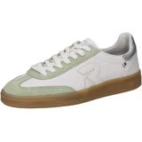 OTTO RIEKER San Diego Sneakers - Wit/Mint - Vrijetijdsschoen - Vetersluiting