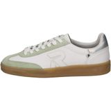 OTTO RIEKER San Diego Sneakers - Wit/Mint - Vrijetijdsschoen - Vetersluiting