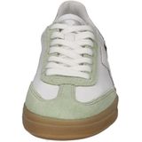 OTTO RIEKER San Diego Sneakers - Wit/Mint - Vrijetijdsschoen - Vetersluiting
