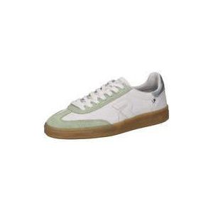 OTTO RIEKER San Diego Sneakers - Wit/Mint - Vrijetijdsschoen - Vetersluiting