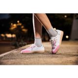 OTTO RIEKER San Diego - Sneakers - Wit/Pink - Uitneembaar Voetbed