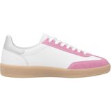 OTTO RIEKER San Diego - Sneakers - Wit/Pink - Uitneembaar Voetbed