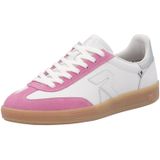 OTTO RIEKER San Diego - Sneakers - Wit/Pink - Uitneembaar Voetbed