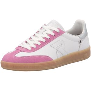 OTTO RIEKER San Diego - Sneakers - Wit/Pink - Uitneembaar Voetbed