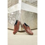 Rieker - Instappers - Bruin - Leer