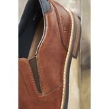 Rieker - Instappers - Bruin - Leer