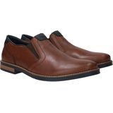 Rieker - Instappers - Bruin - Leer