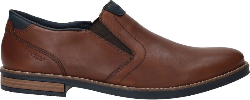 Rieker - Instappers - Bruin - Leer