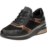 Remonte Veterschoenen Laag Veterschoenen Laag - zwart