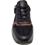 Remonte Veterschoenen Laag Veterschoenen Laag - zwart