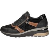 Remonte Veterschoenen Laag Veterschoenen Laag - zwart
