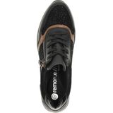 Remonte Veterschoenen Laag Veterschoenen Laag - zwart