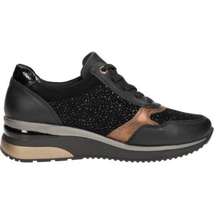 Remonte Veterschoenen Laag Veterschoenen Laag - zwart