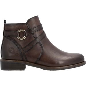 Echt - Enkellaarsjes - Bruin - Leer - Uitneembare Binnenzool