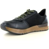 Rieker dames sneaker - Zwart multi