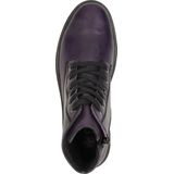 Rieker - Veterboots - Paars - Synthetisch - Waterafstotend