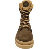 Remonte D0C77 Veterboots - Groen - Nubuck Leer - Wollen Voering