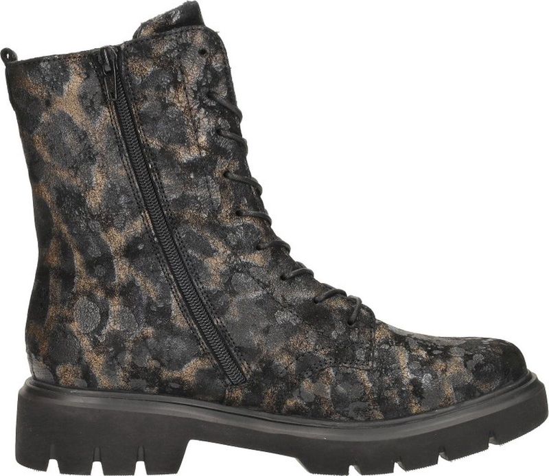 Remonte Veterschoenen Hoog Veterschoenen Hoog - zwart