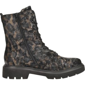 Remonte Veterschoenen Hoog Veterschoenen Hoog - zwart
