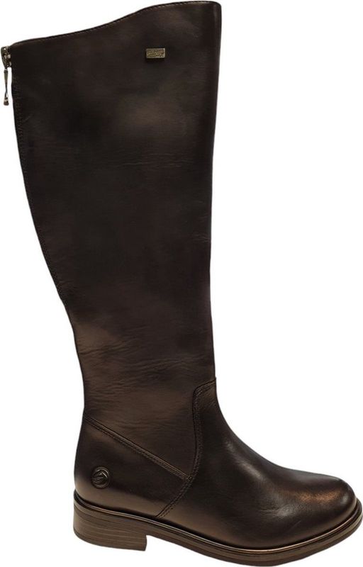 Remonte D8391 00 Dames Laarzen - Zwart