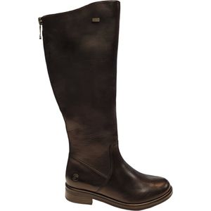Remonte - D8391 00 - Dames Laarzen - Zwart - Leer