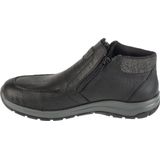 Rieker Booties 03660-00 Mannen Zwart Laarsjes Laarzen