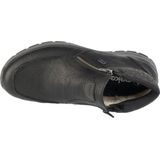 Rieker Booties 03660-00 Mannen Zwart Laarsjes Laarzen