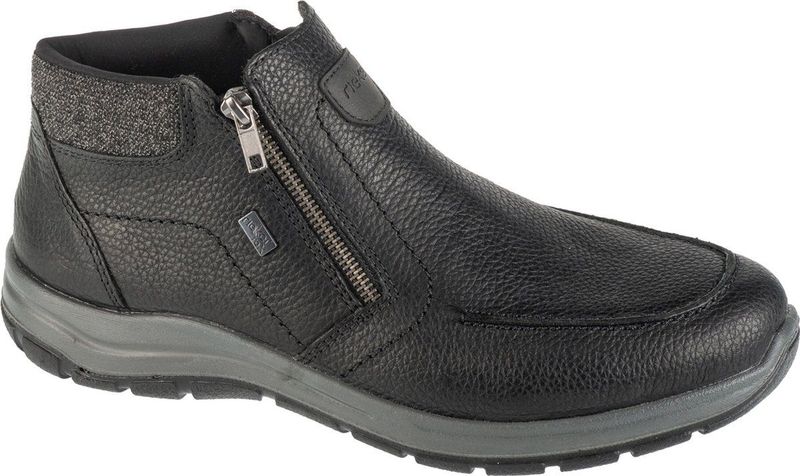 Rieker Booties 03660-00 Mannen Zwart Laarsjes Laarzen